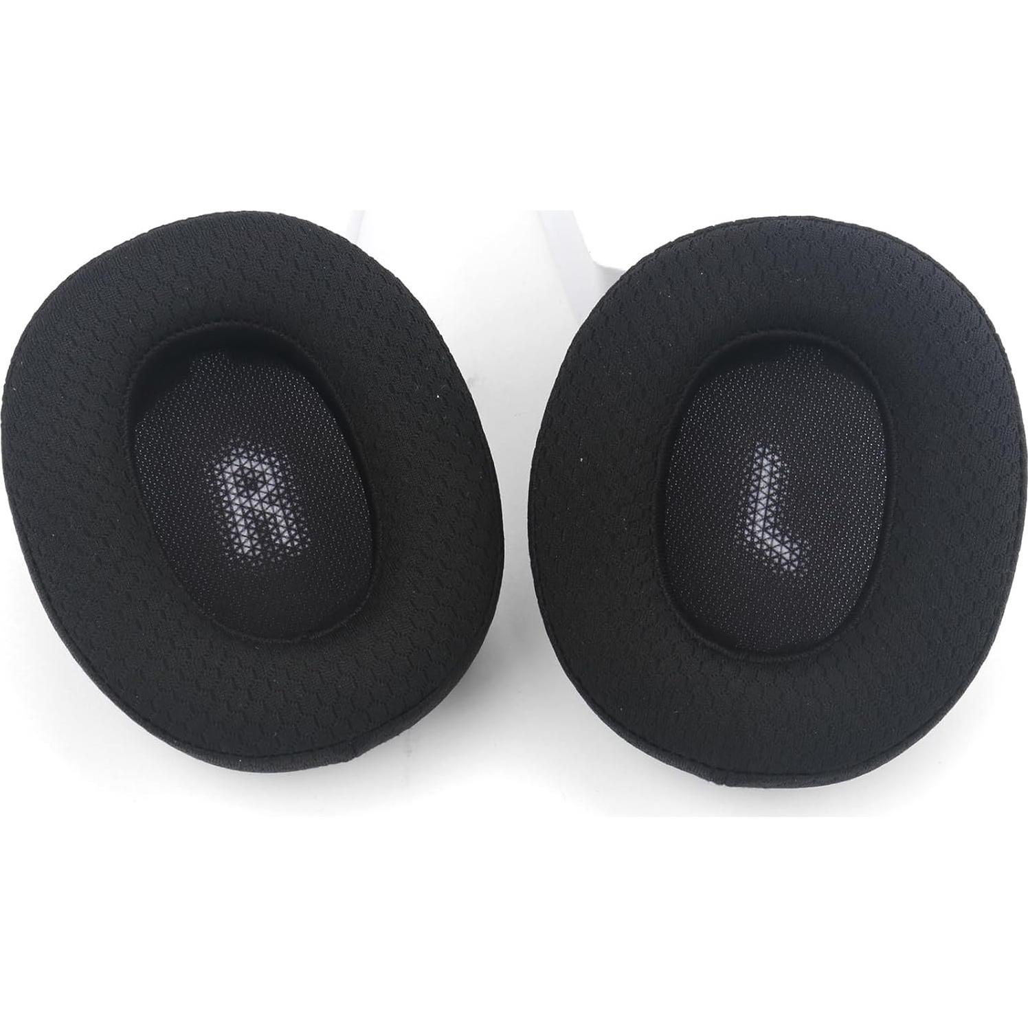 Almohadillas de Reemplazo JBL E55BT - Tela Mesh y Espuma Memoria