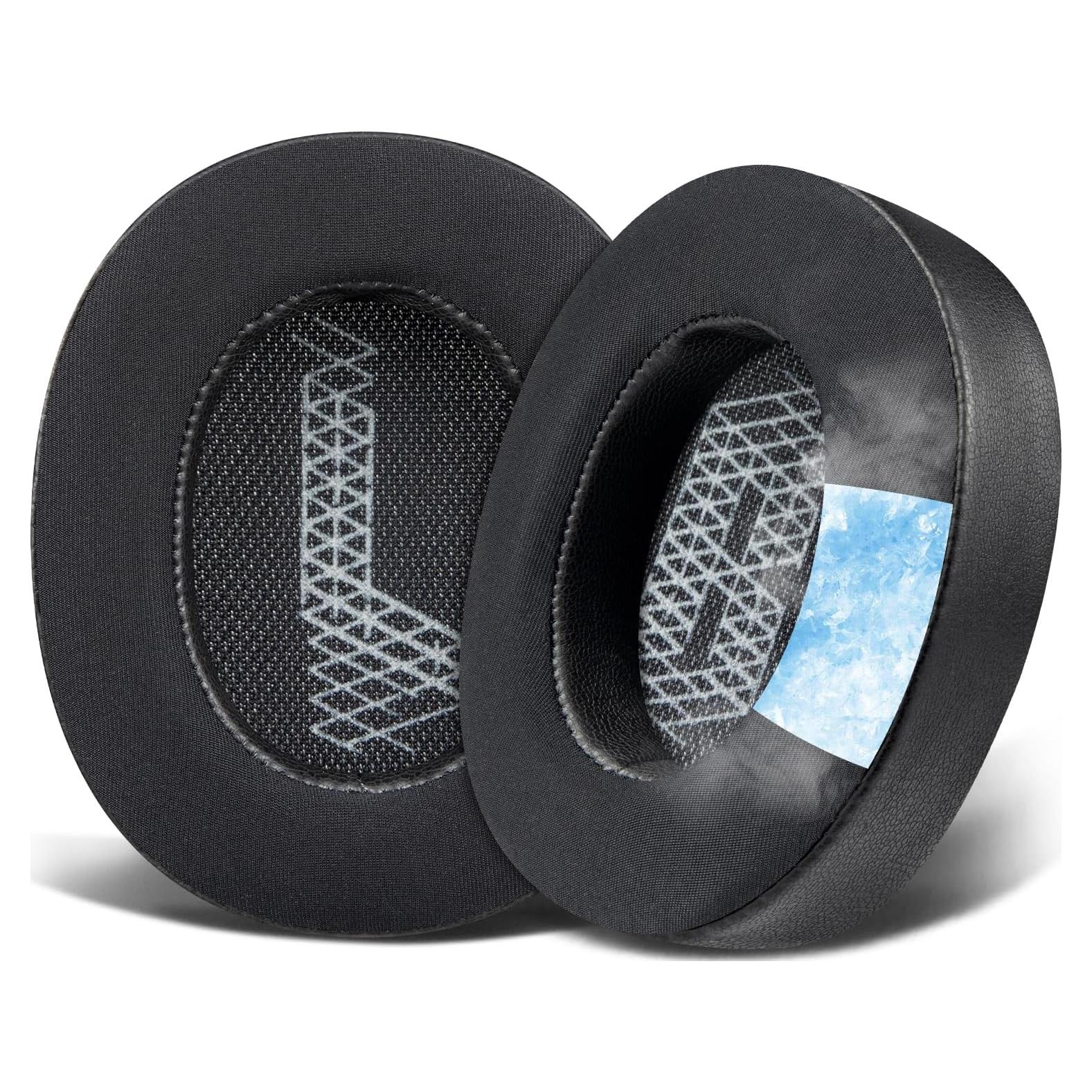 Almohadillas de Gel Refrigerante SOULWIT para JBL Live 500BT - Negro