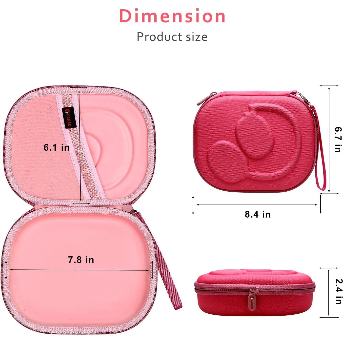 Funda Dura XANAD Rosa para Auriculares JBL Live y Tune