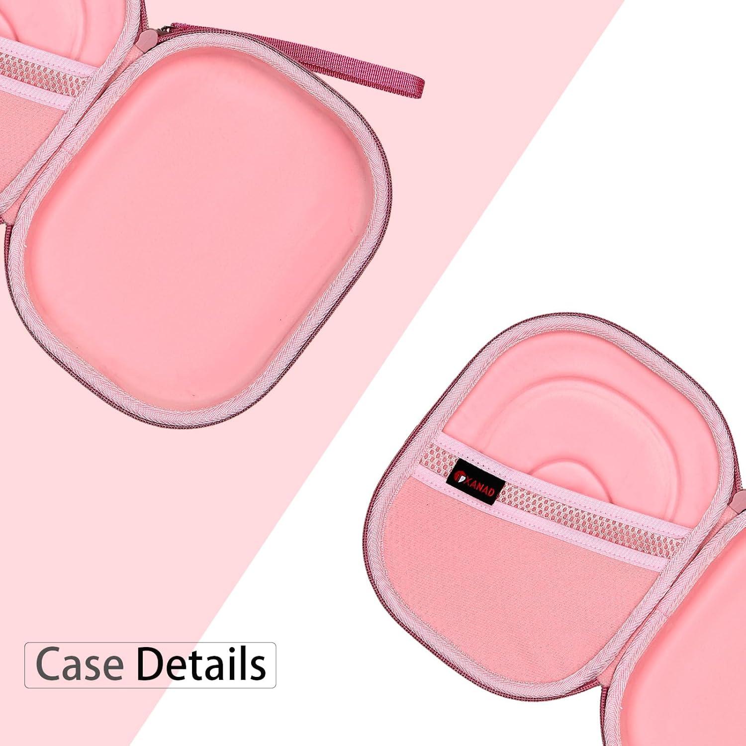 Funda Dura XANAD Rosa para Auriculares JBL Live y Tune