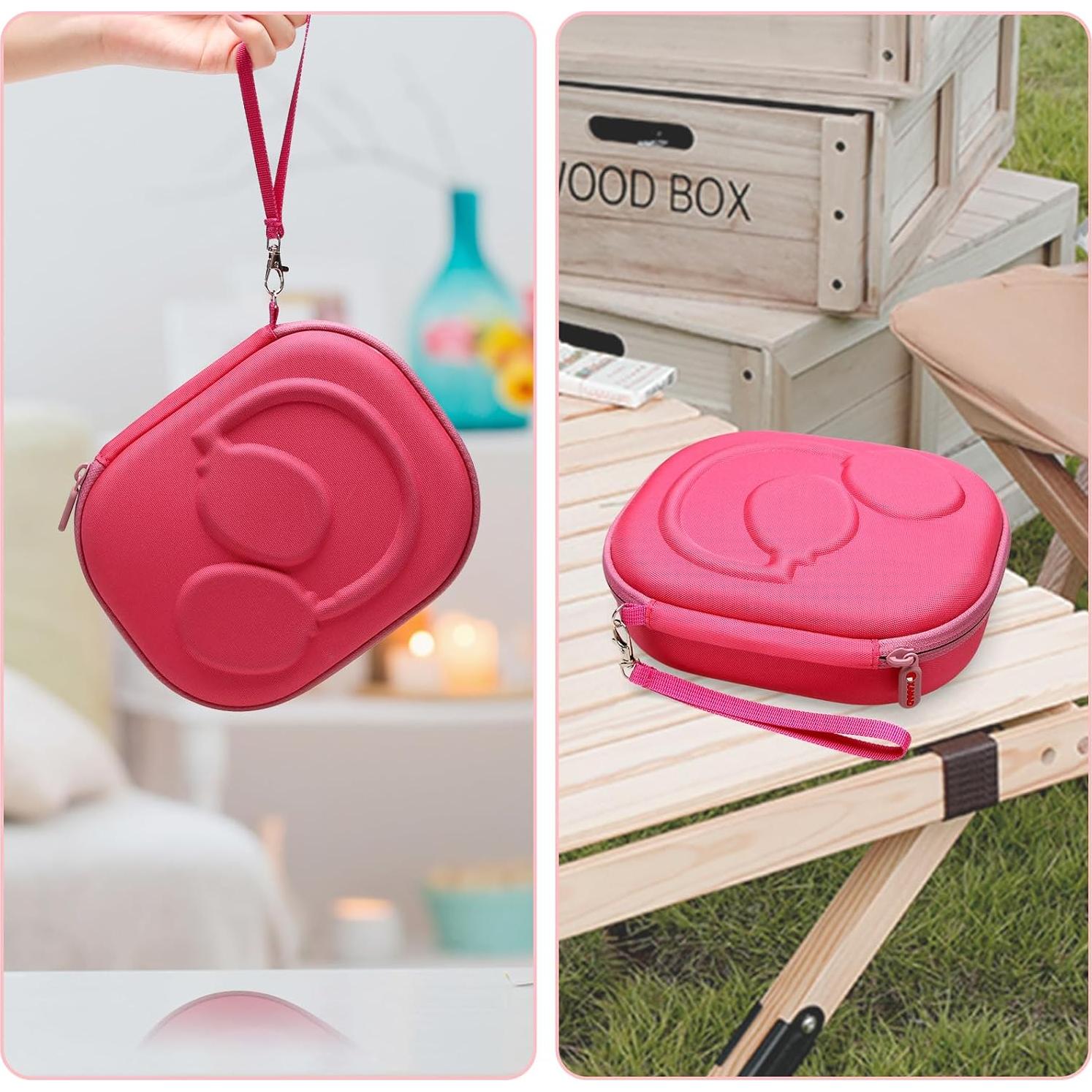 Funda Dura XANAD Rosa para Auriculares JBL Live y Tune