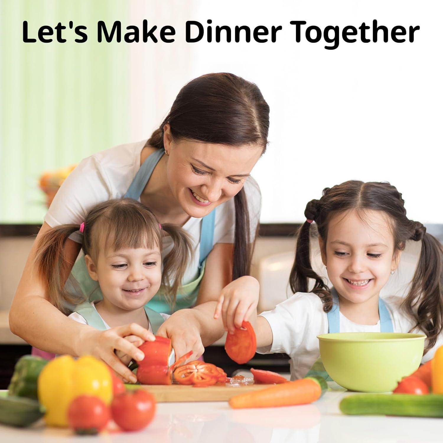 Juego de Cuchillos Montessori para Niños 23 Piezas iKumar