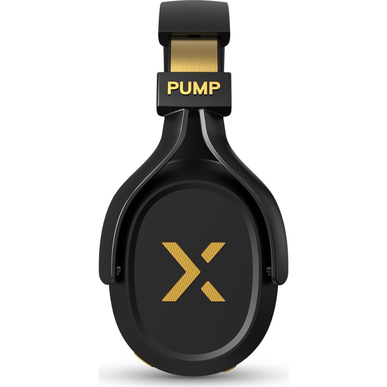 Auriculares Inalámbricos BlueAnt Pump X - ANC, 58h, Negro/Dorado