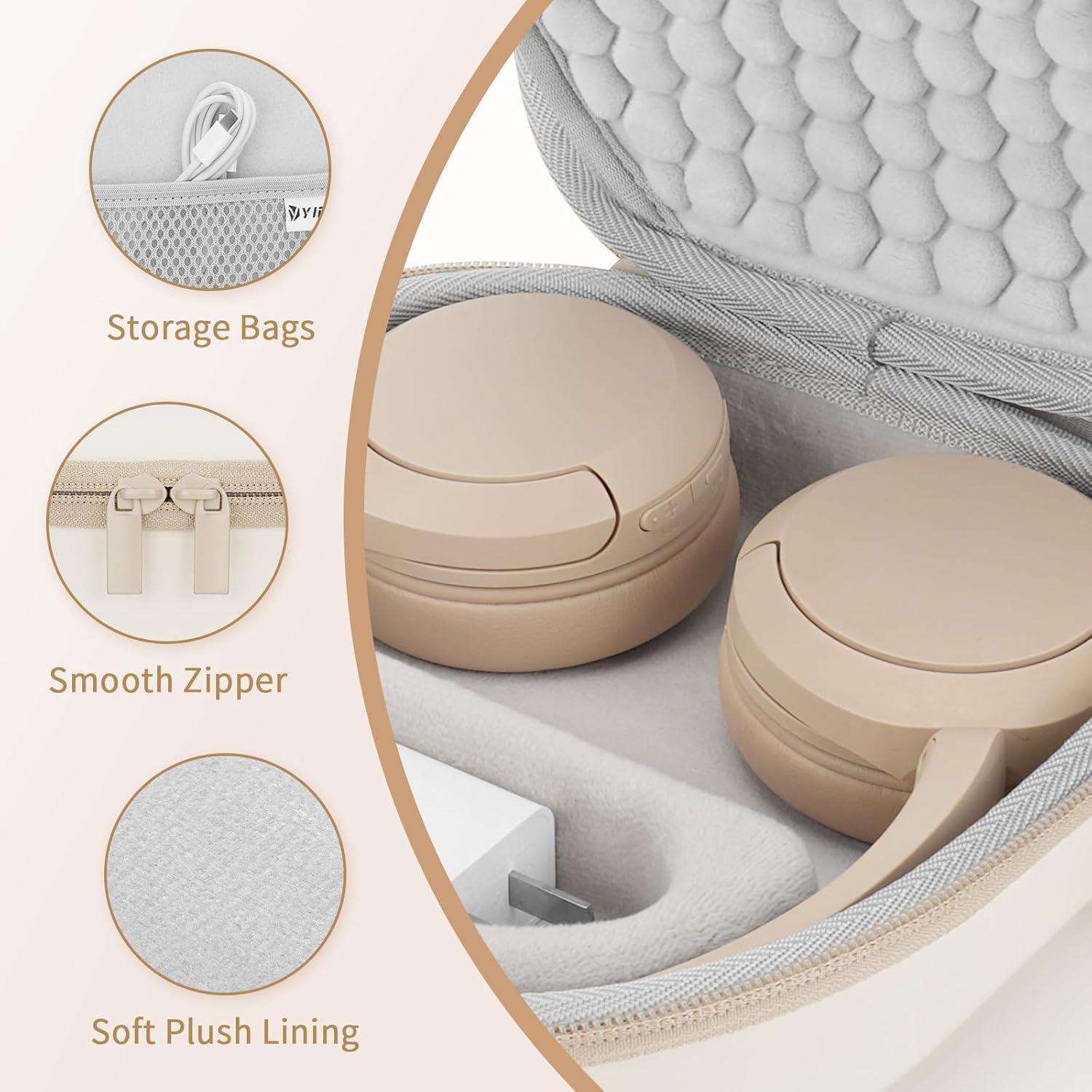 Funda Dura Yinke para Auriculares WH-CH520/510/JBL Tune 510BT