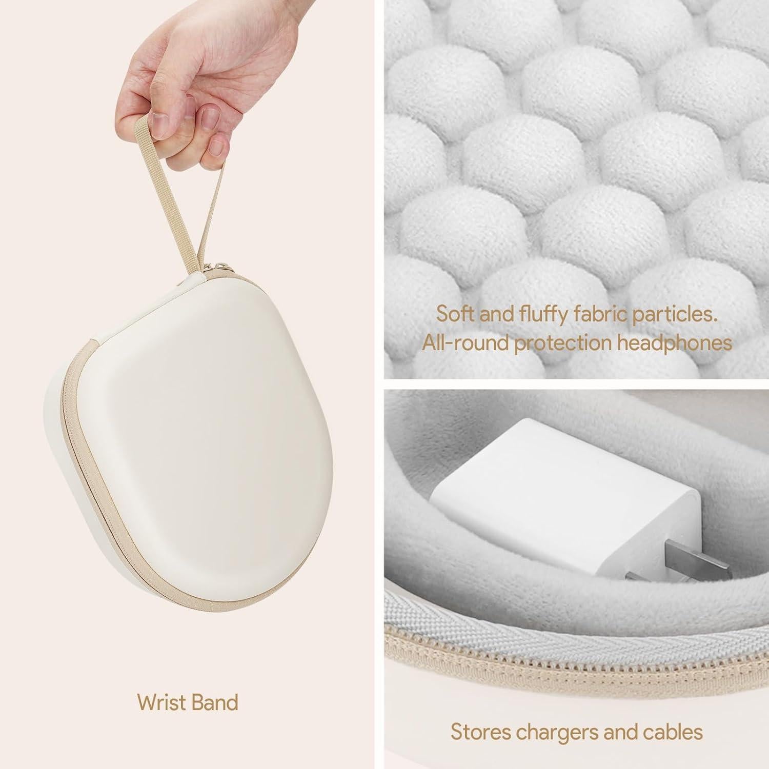 Funda Dura Yinke para Auriculares WH-CH520/510/JBL Tune 510BT