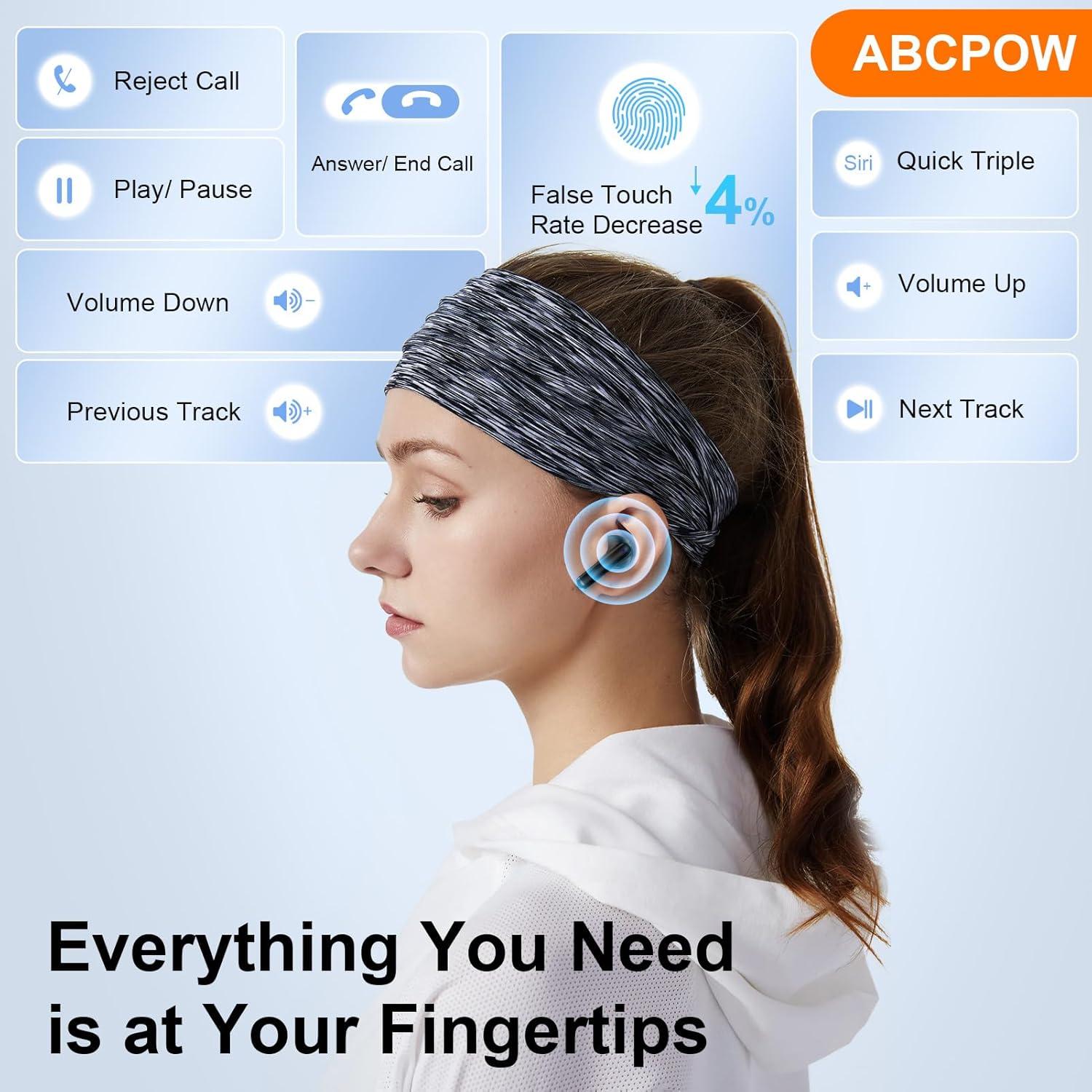 Auriculares Inalámbricos Bluetooth S53 con Estuche Carga LED IPX7