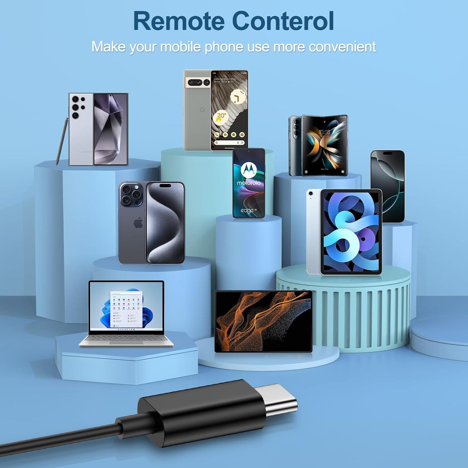 Auriculares USB C Intrauditivos HiFi Samsung iPhone 1m