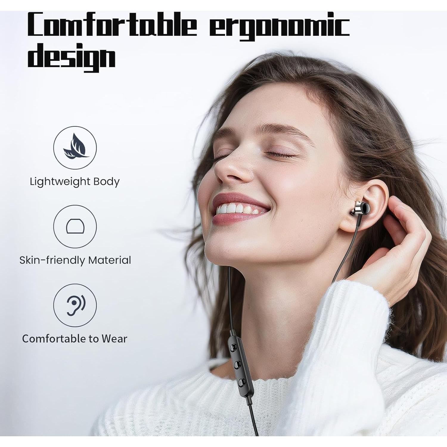 Auriculares USB C BENEWY ME962 In-Ear con Micrófono y Control