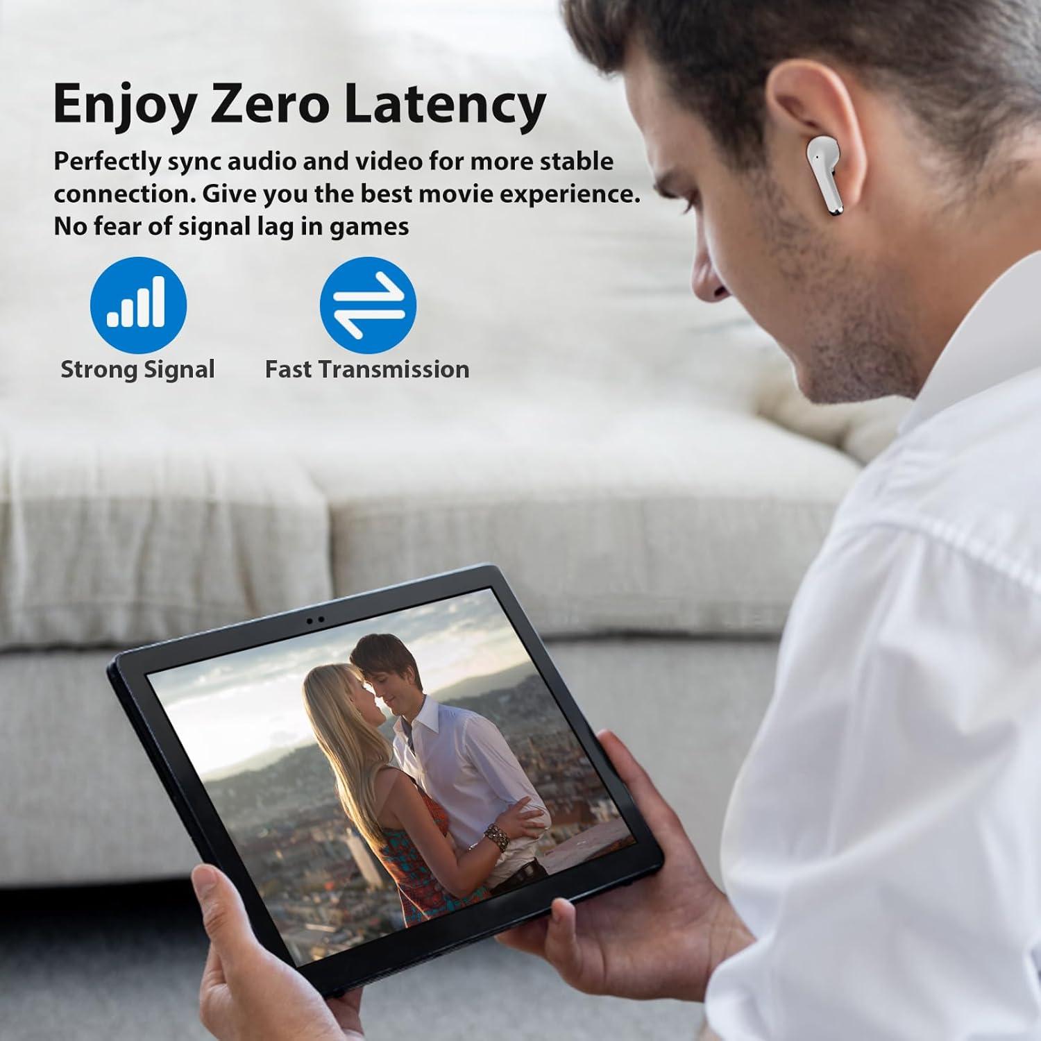 Auriculares Inalámbricos ACANDYA 5.3 Bluetooth HiFi con Micrófono