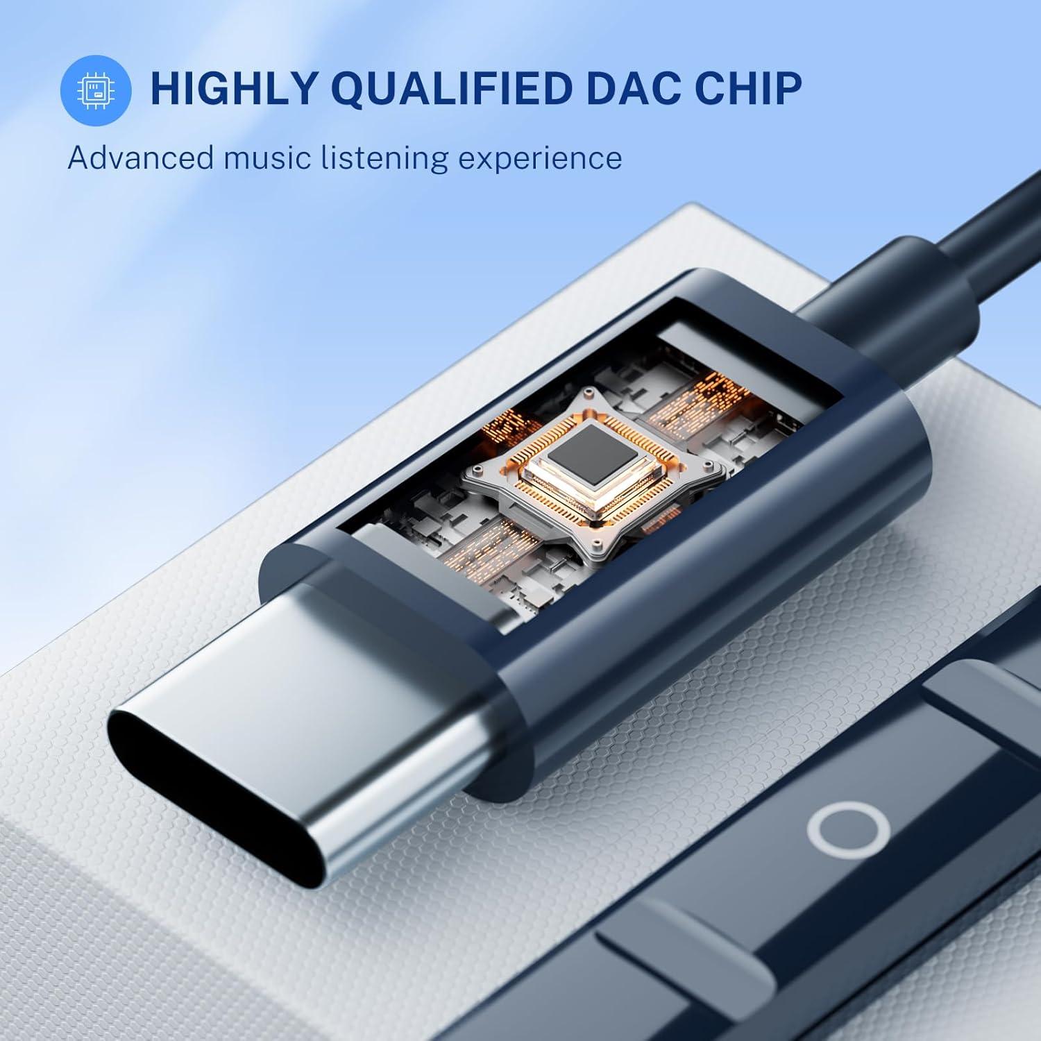 Auriculares USB C Gsangoo In-Ear con Micrófono - Compatibles iPhone 15/16/17 y Samsung