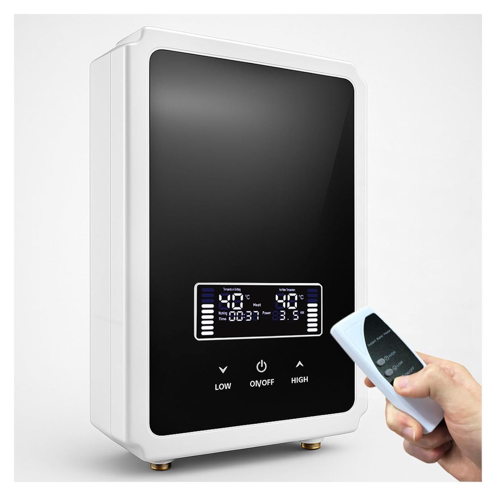 Calentador de Agua Eléctrico Sin Tanque KVNTOOLS 5.5KW 220V