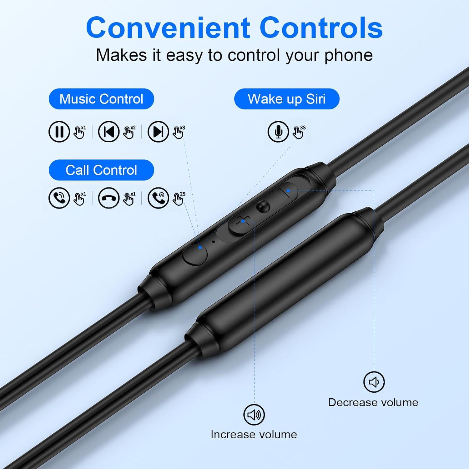 Auriculares USB C Samsung M60 con micrófono 4 pies Negro
