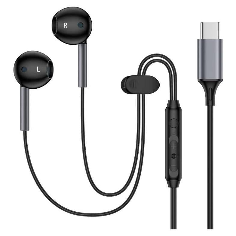 Auriculares USB C con micrófono y cancelación de ruido M55