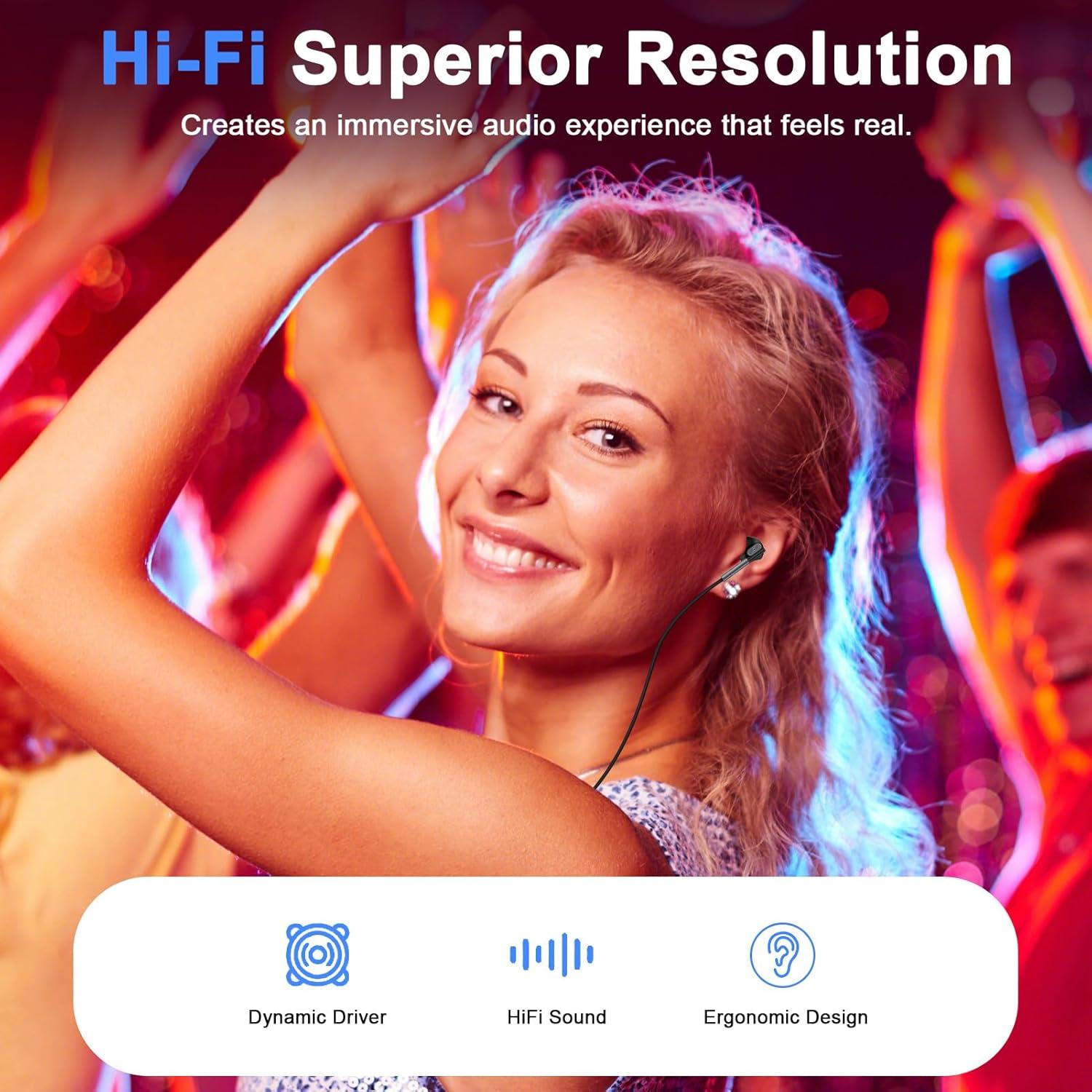 Auriculares USB C con micrófono y cancelación de ruido M55