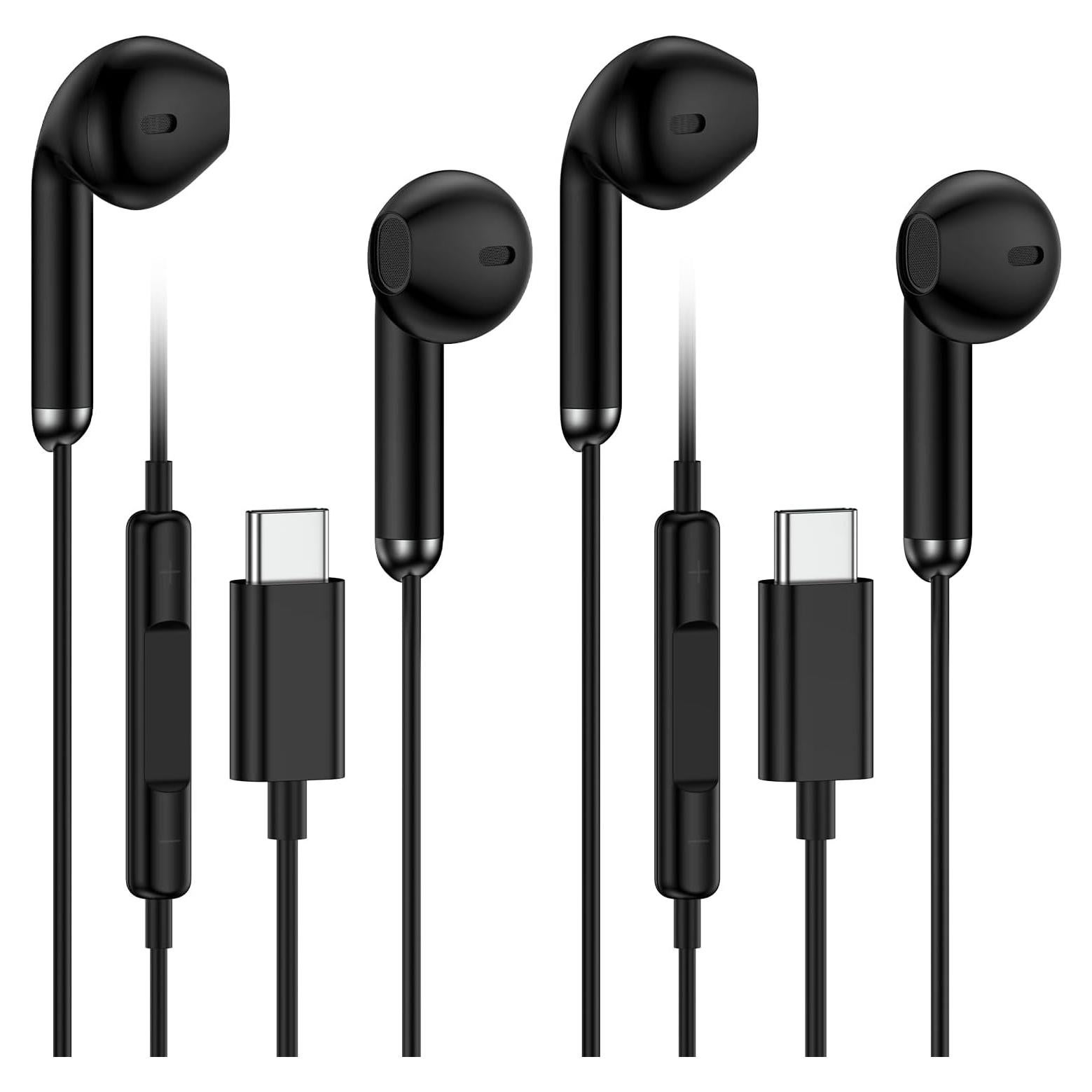 Auriculares con Cable USB C NINIBER SC06-2PC - Cancelación Ruido