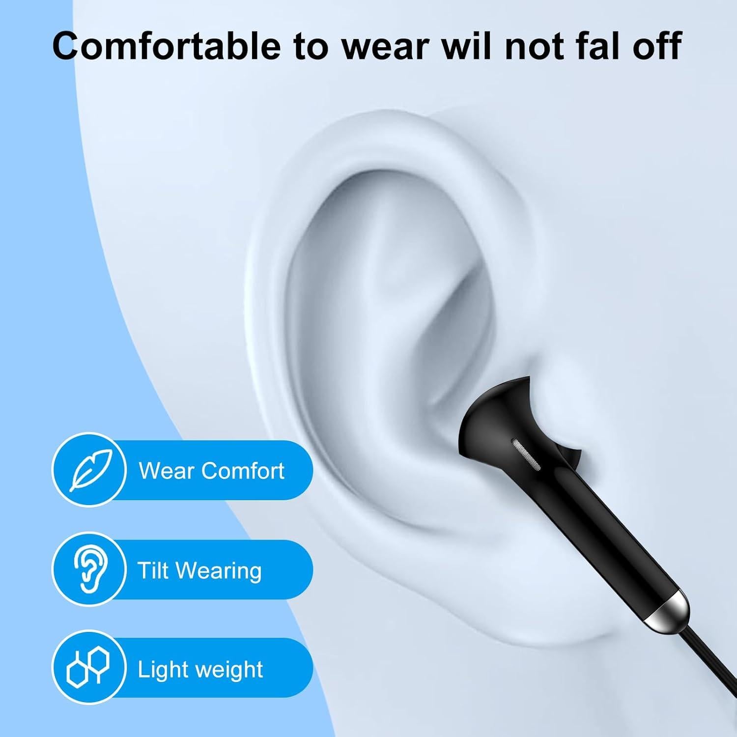 Auriculares con Cable USB C NINIBER SC06-2PC - Cancelación Ruido