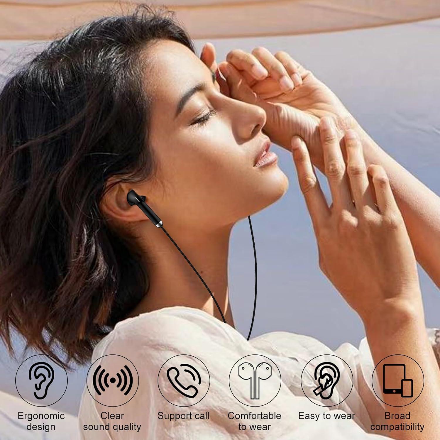 Auriculares con Cable USB C NINIBER SC06-2PC - Cancelación Ruido