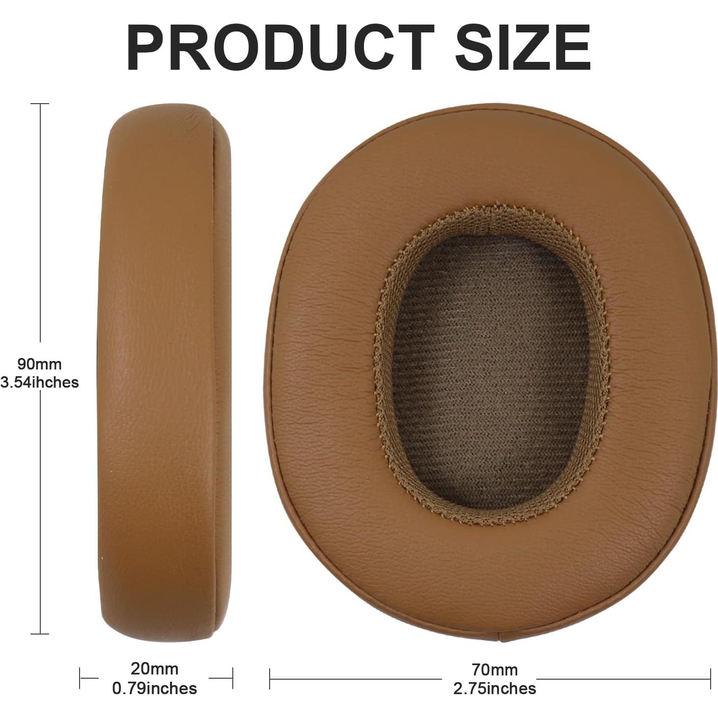 Almohadillas de Reemplazo Skullcandy para Crusher y Hesh ANC - Negro