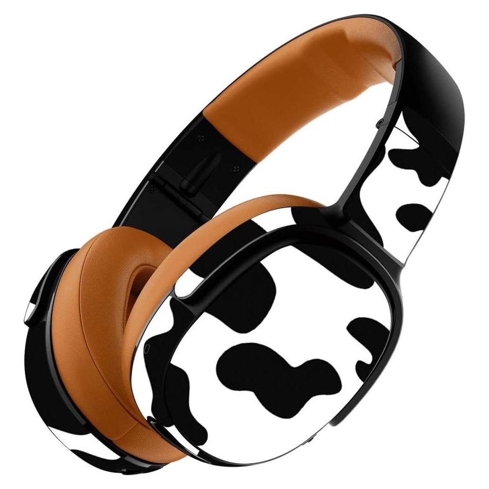 Piel Protectora MightySkins para Auriculares Skullcandy Crusher 360 - Diseño de Vaca