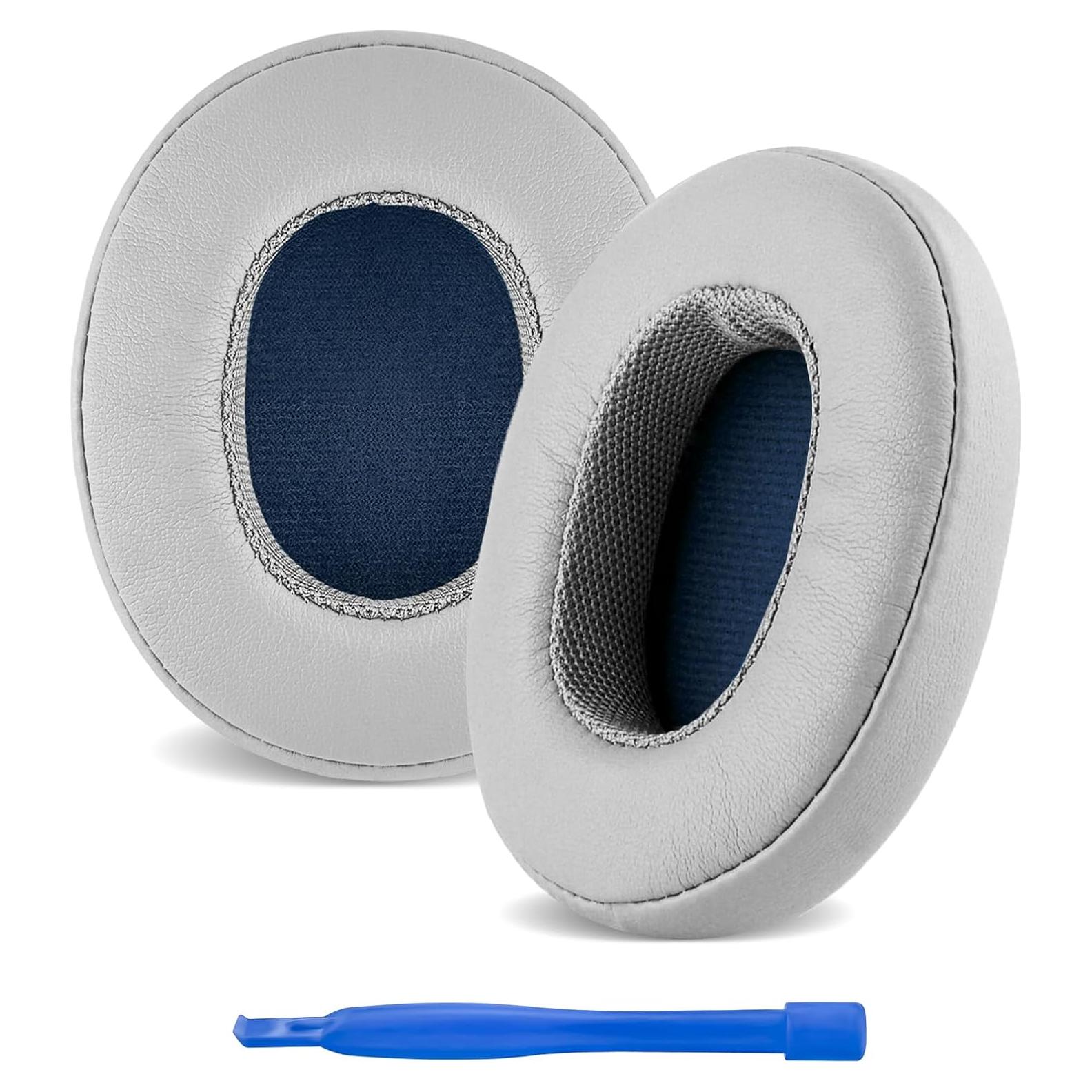 Almohadillas de Repuesto Linkidea para Skullcandy Crusher y Hesh - Blanco