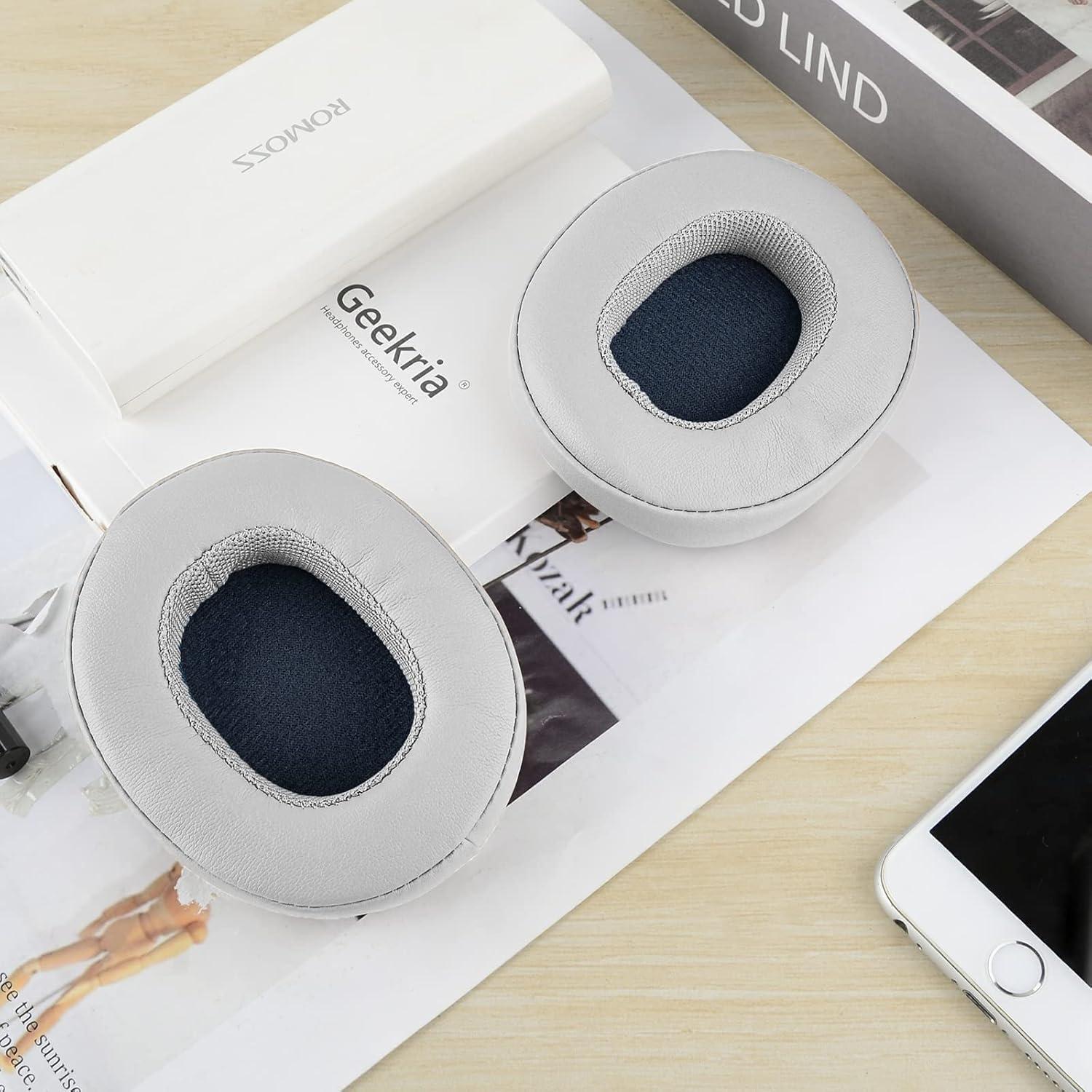 Almohadillas de Repuesto Linkidea para Skullcandy Crusher y Hesh - Blanco