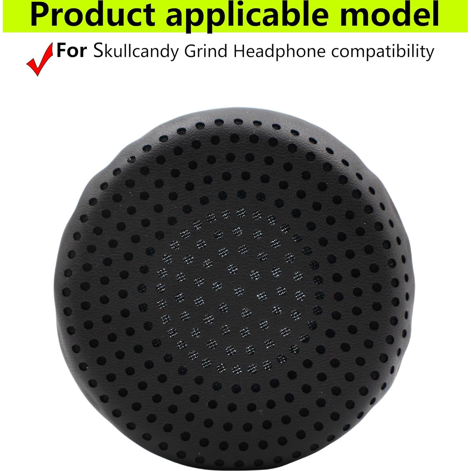 Almohadillas de Repuesto Skullcandy Grind - Cuero y Espuma