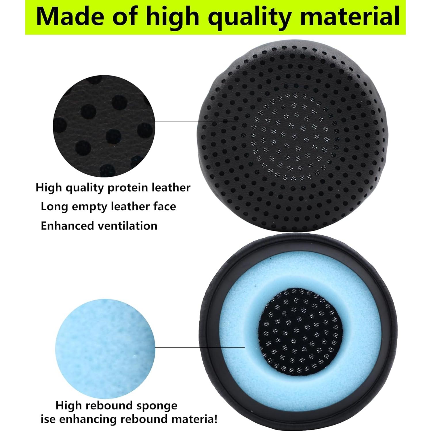 Almohadillas de Repuesto Skullcandy Grind - Cuero y Espuma