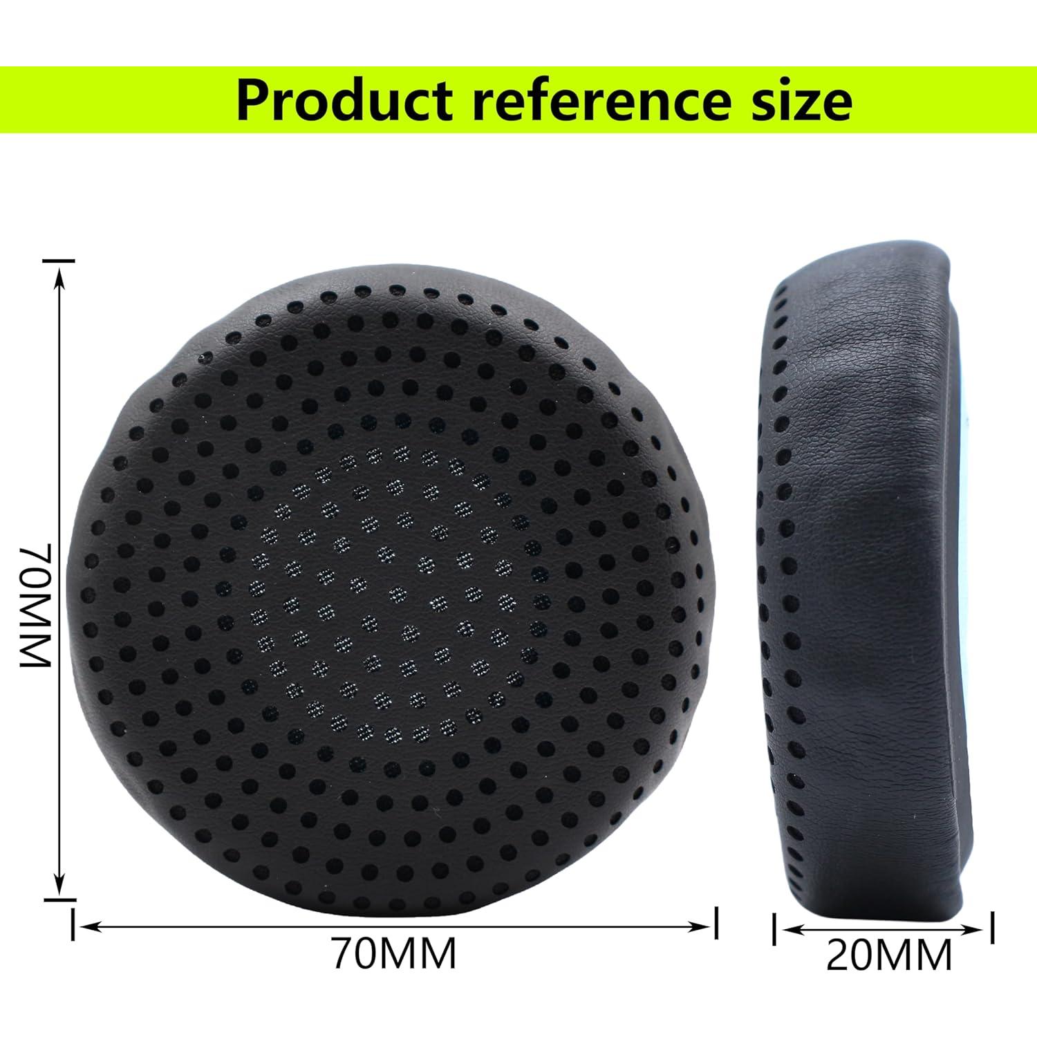 Almohadillas de Repuesto Skullcandy Grind - Cuero y Espuma