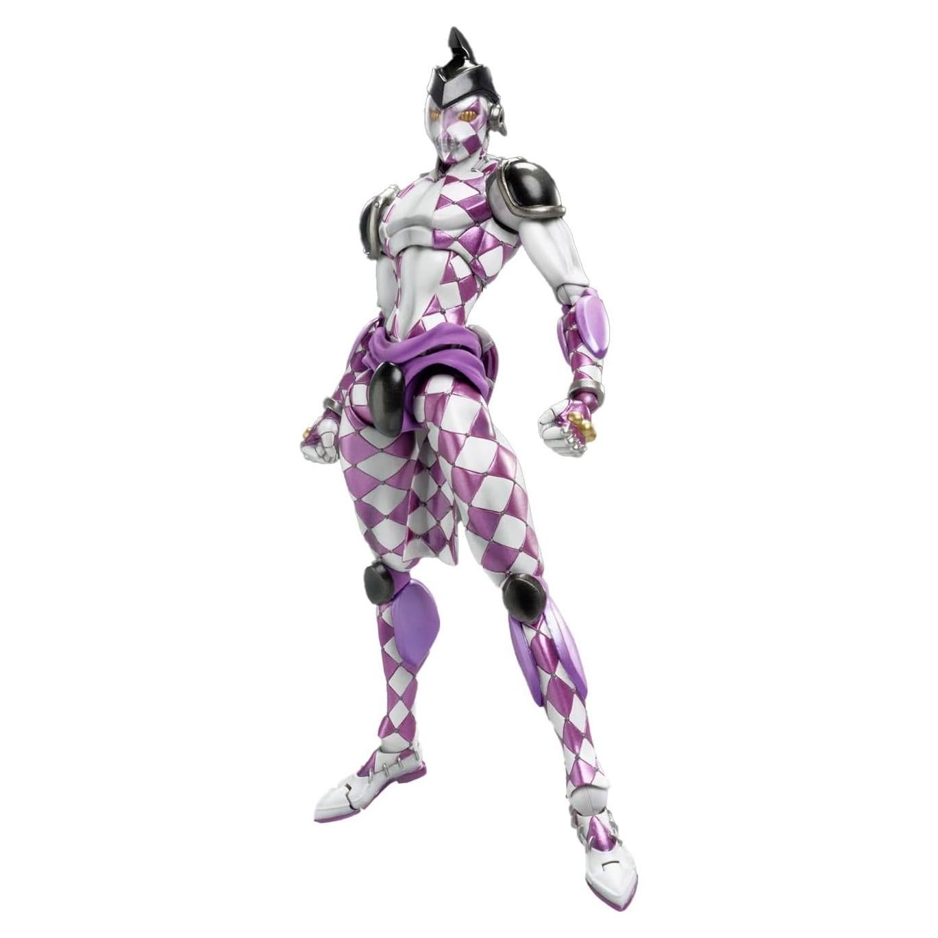 Estatua de Acción Medicos Purple Haze JoJo's Parte 5 22.9cm