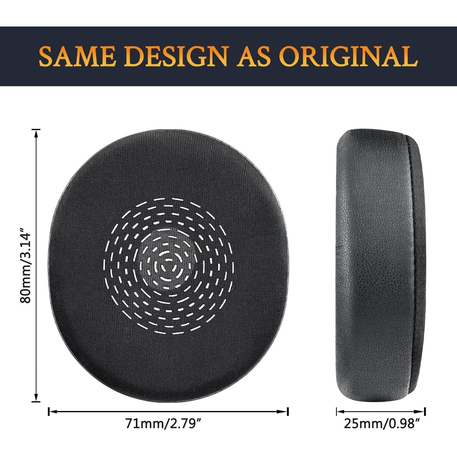 Almohadillas de Gel Refrigerante SOULWIT para Jabra Evolve2 75