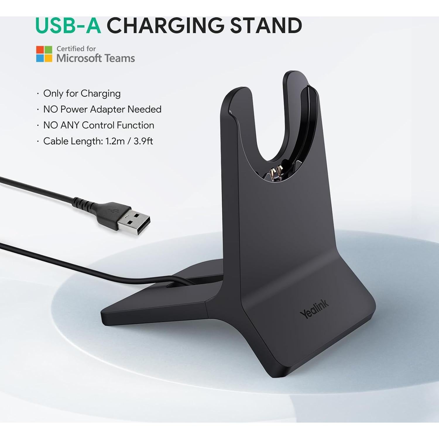 Auriculares Bluetooth Yealink BH70 con Soporte USB-C, 35h Batería