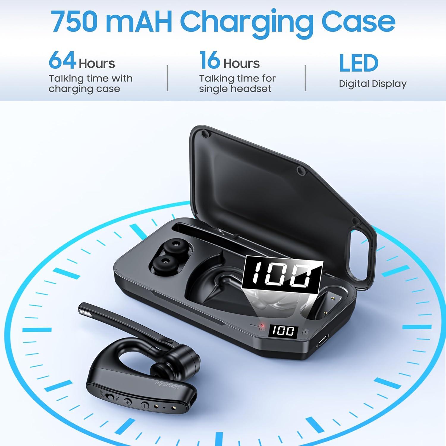 Auriculares Inalámbricos Conambo K10C Bluetooth 5.2 CVC8.0