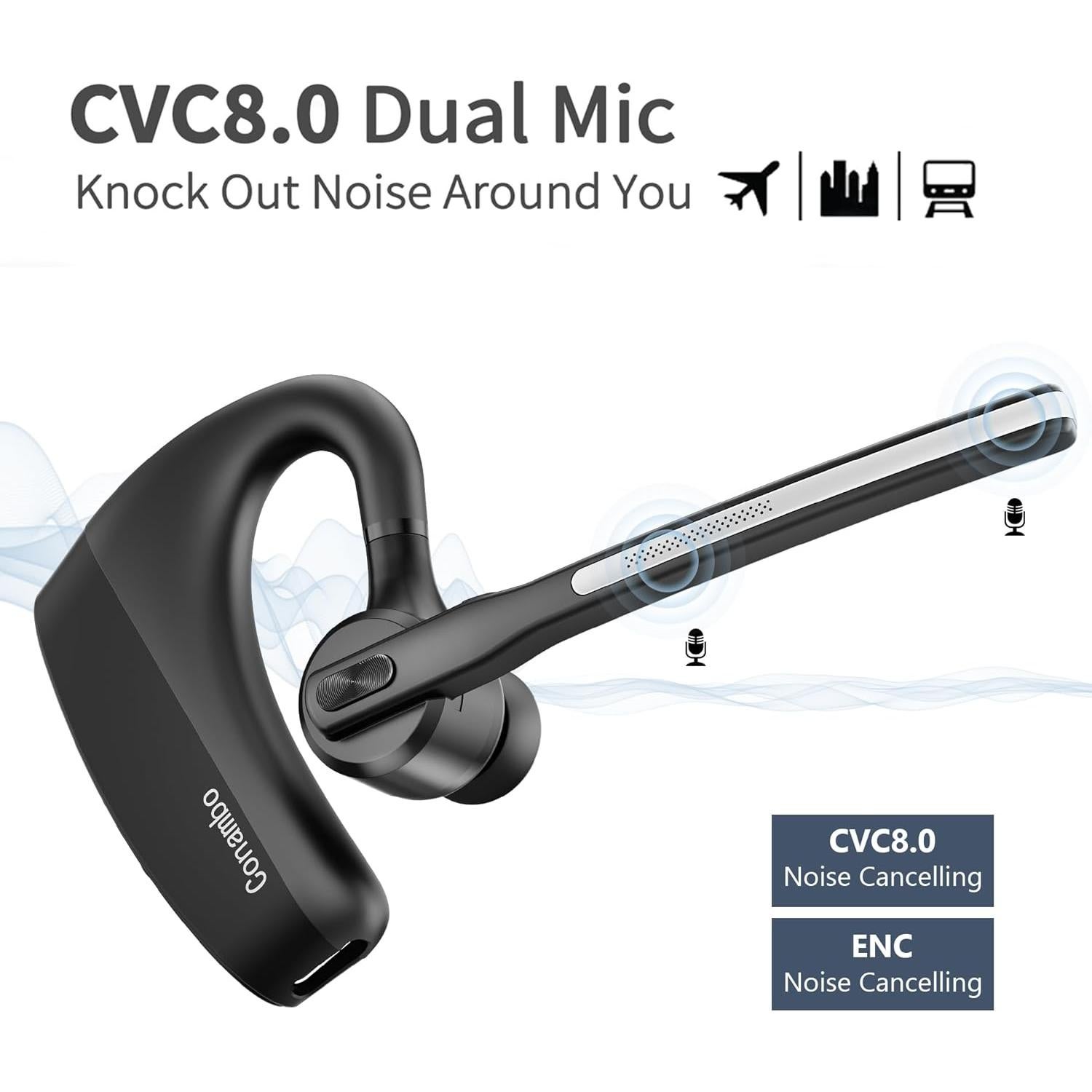 Auriculares Inalámbricos Conambo K10C Bluetooth 5.2 CVC8.0