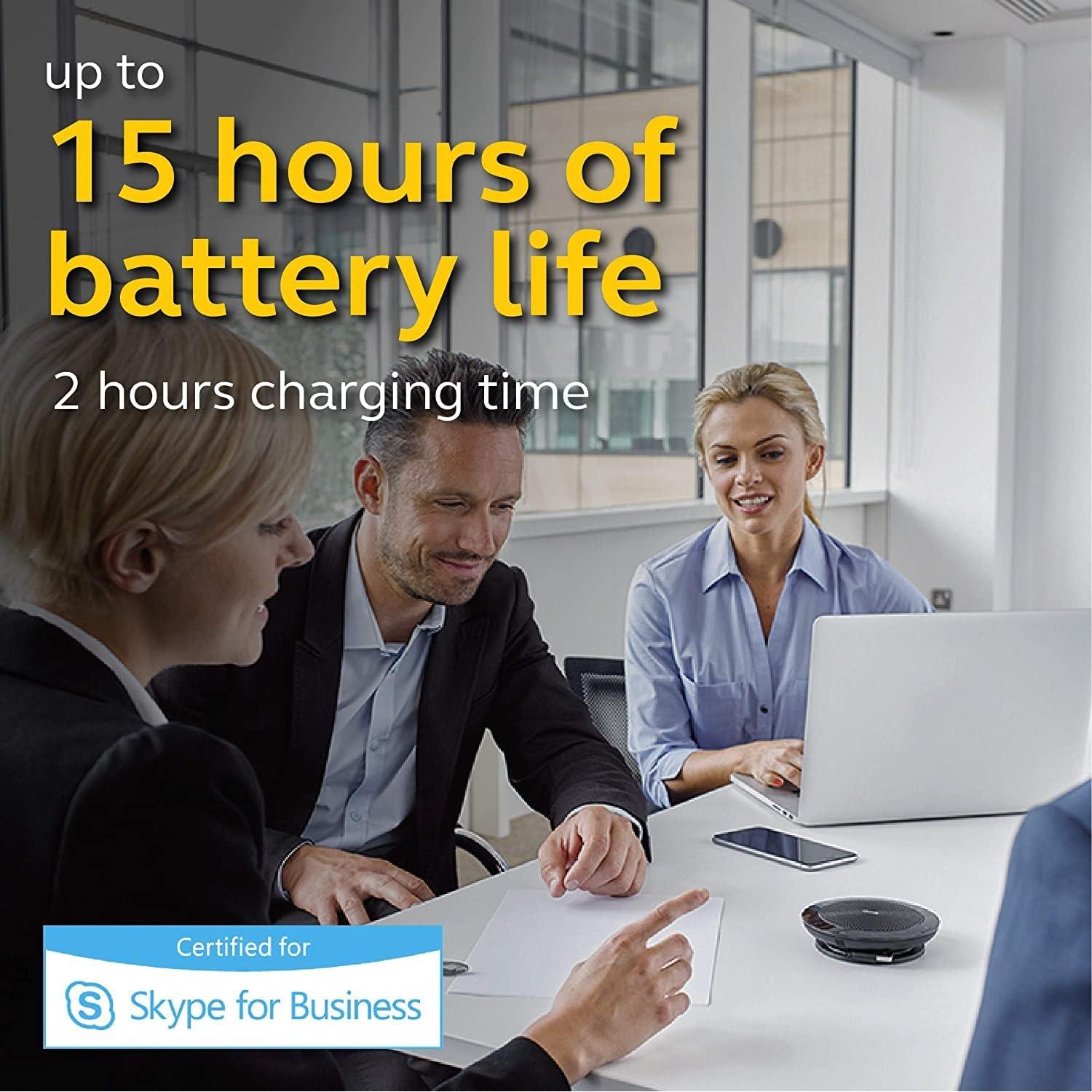 Altavoz Bluetooth Jabra Speak 510 UC Portátil 15h Batería