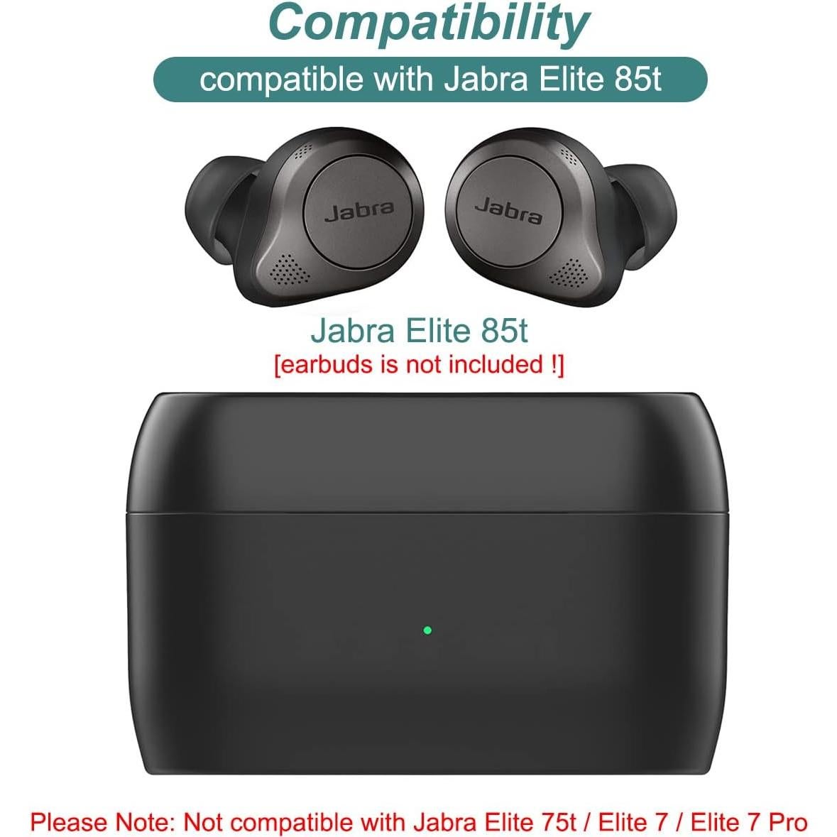 Estuche de Carga Kissmart para Jabra Elite 85t - 700mAh