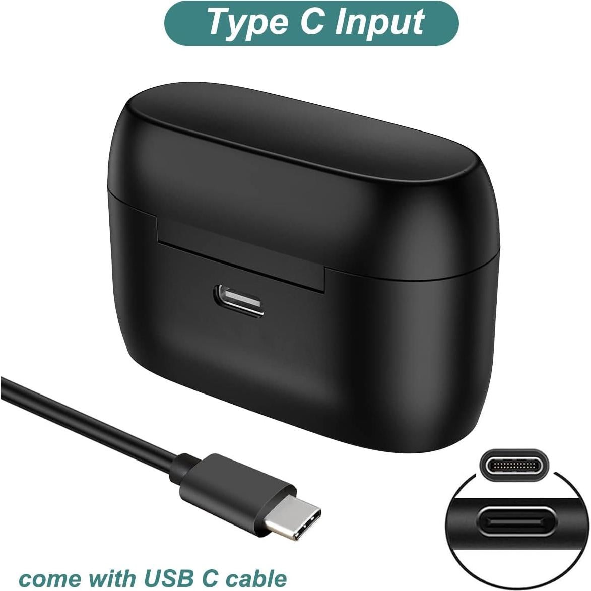 Estuche de Carga Kissmart para Jabra Elite 85t - 700mAh