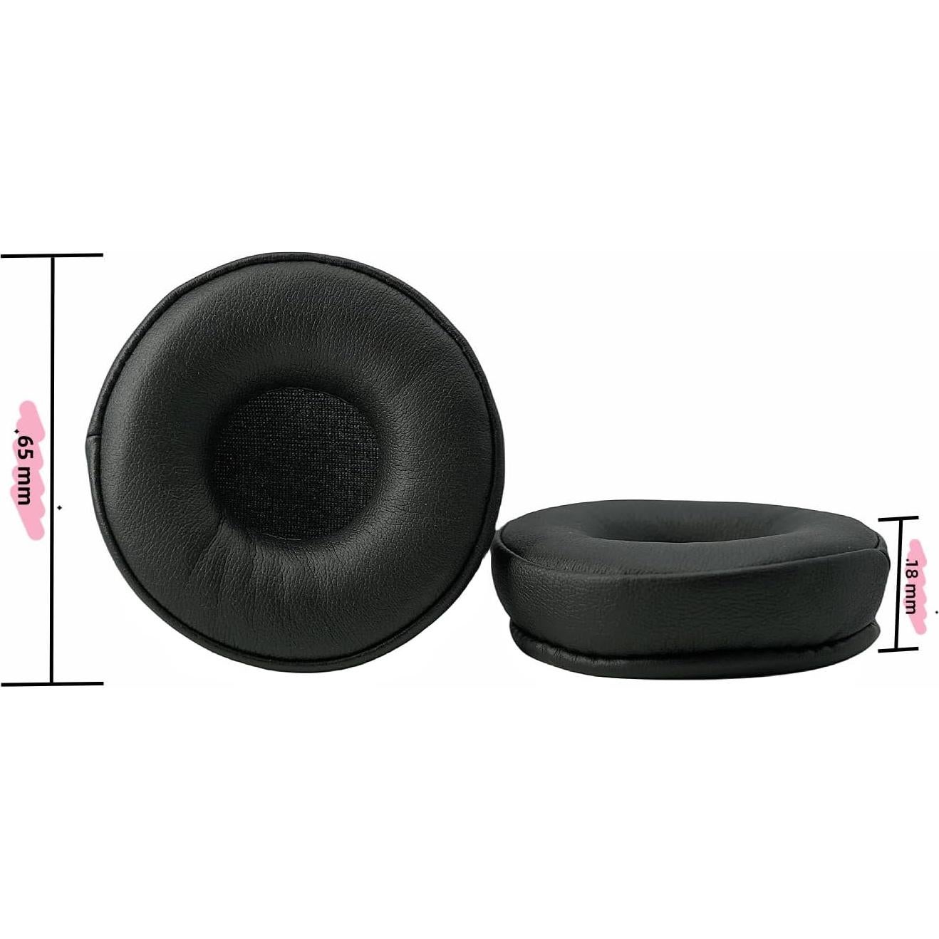 Cojines de Reemplazo Jabra Move 25h - Espuma de Memoria Negro
