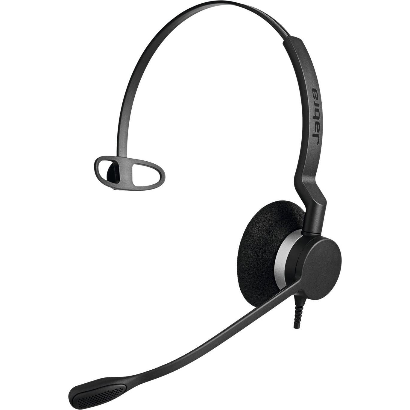 Auricular Jabra BIZ 2300 USB UC Mono con Cancelación de Ruido