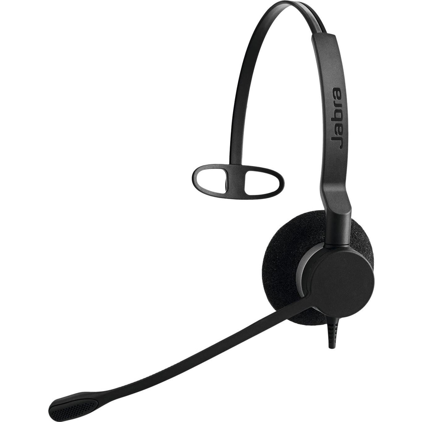 Auricular Jabra BIZ 2300 USB UC Mono con Cancelación de Ruido