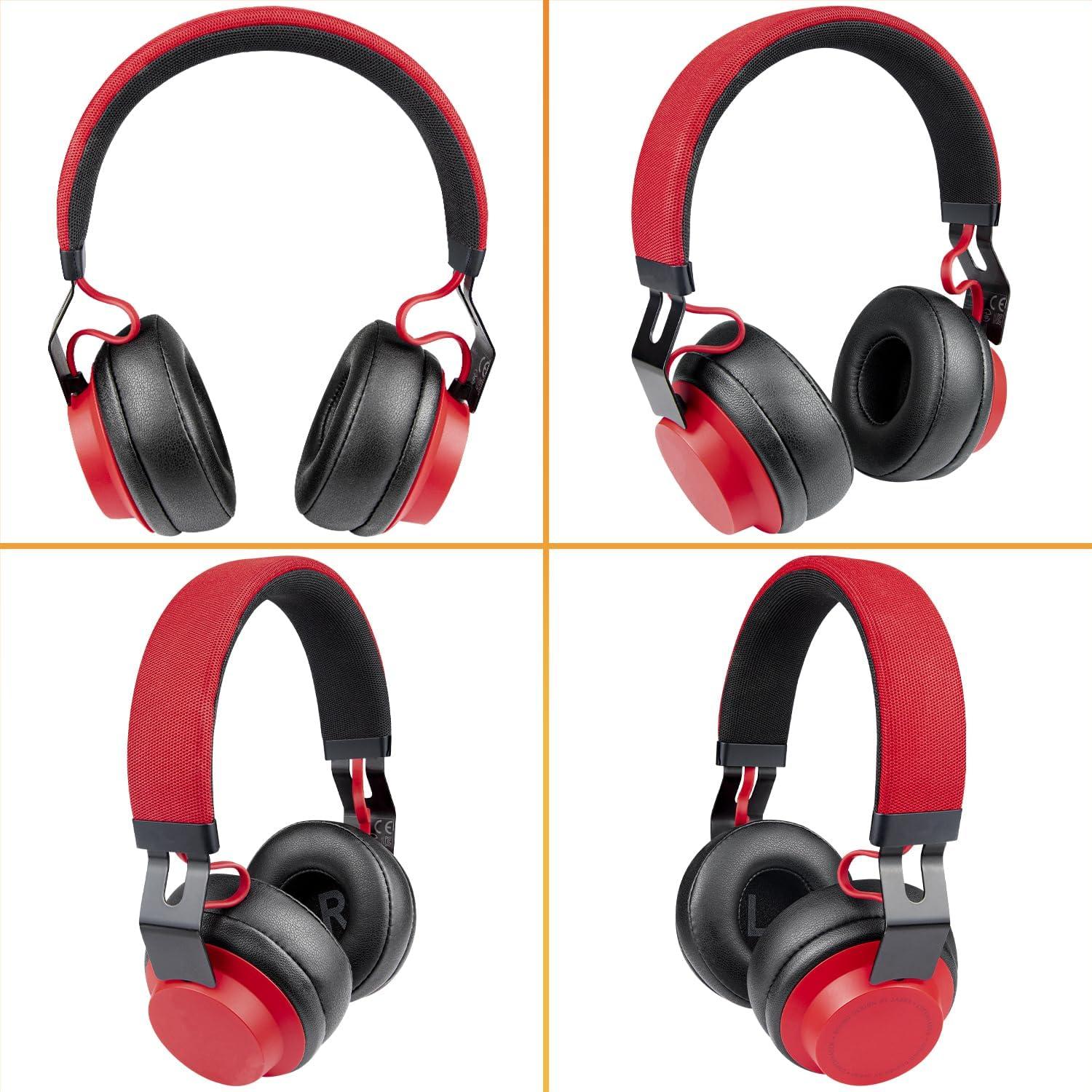 Almohadillas de Reemplazo SOULWIT para Auriculares Jabra Move/Elite 25h - Negro