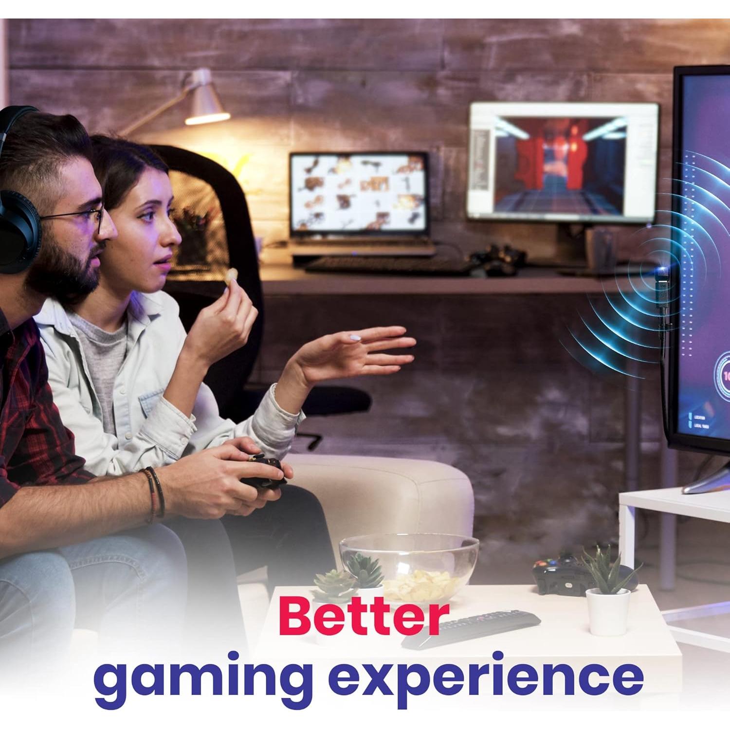 Extensor USB-A Bluetooth GTW Blue Beacon para PC y Mac