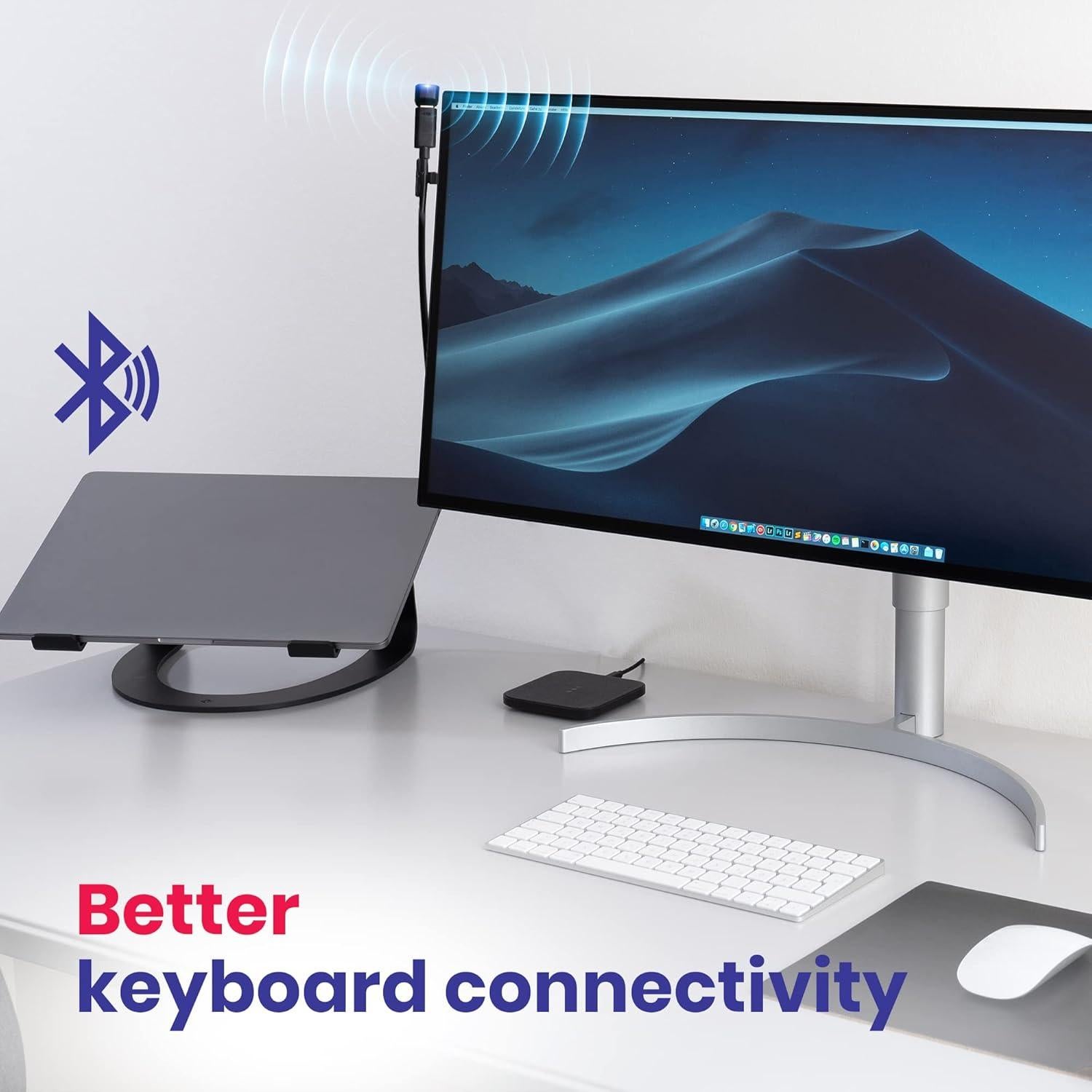 Extensor USB-A Bluetooth GTW Blue Beacon para PC y Mac