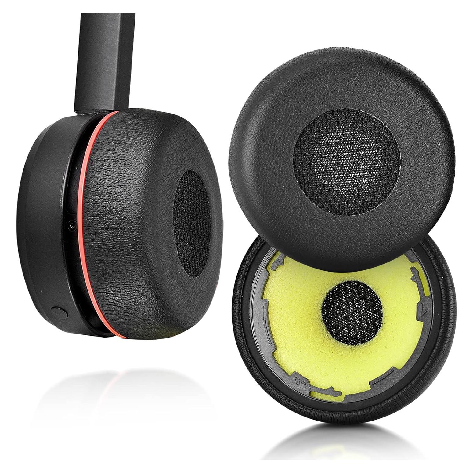 Almohadillas de Reemplazo Jabra Evolve 75 75+ 75 UC 75MS