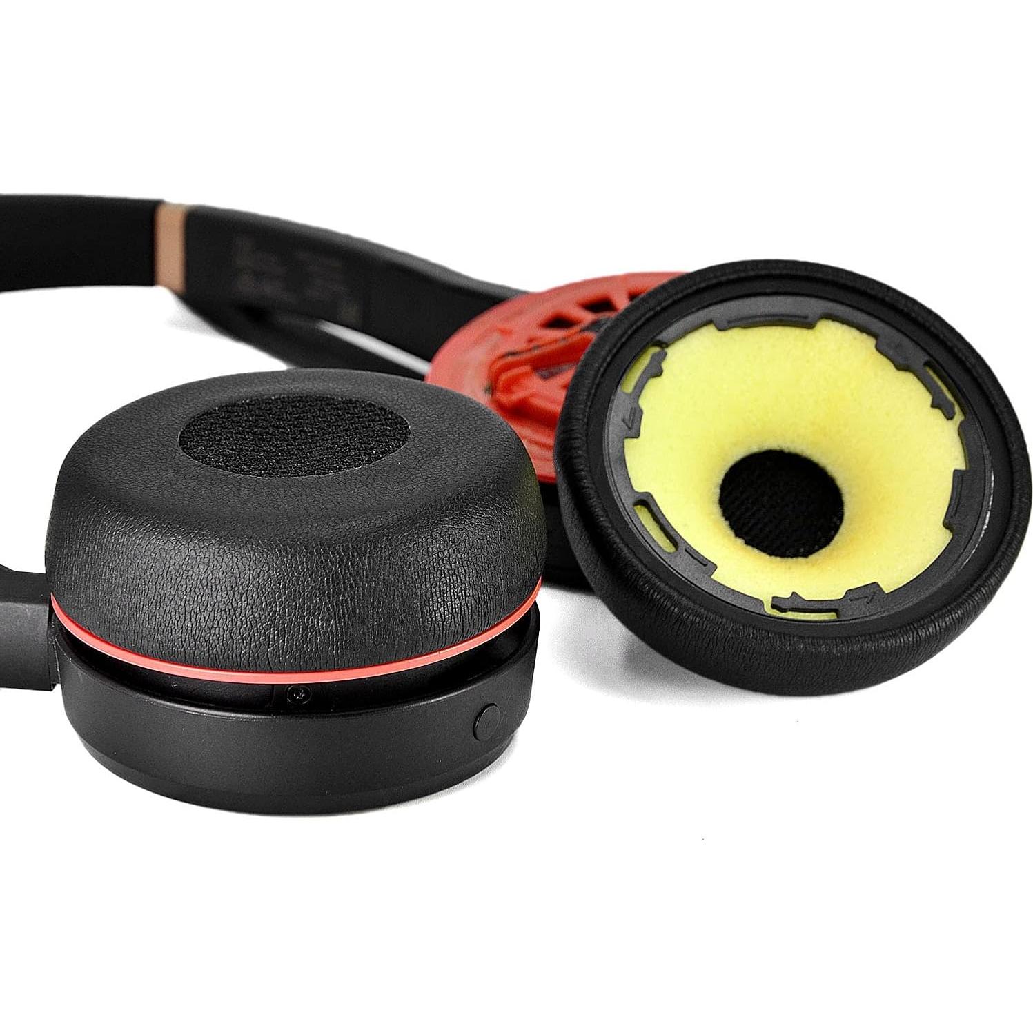 Almohadillas de Reemplazo Jabra Evolve 75 75+ 75 UC 75MS