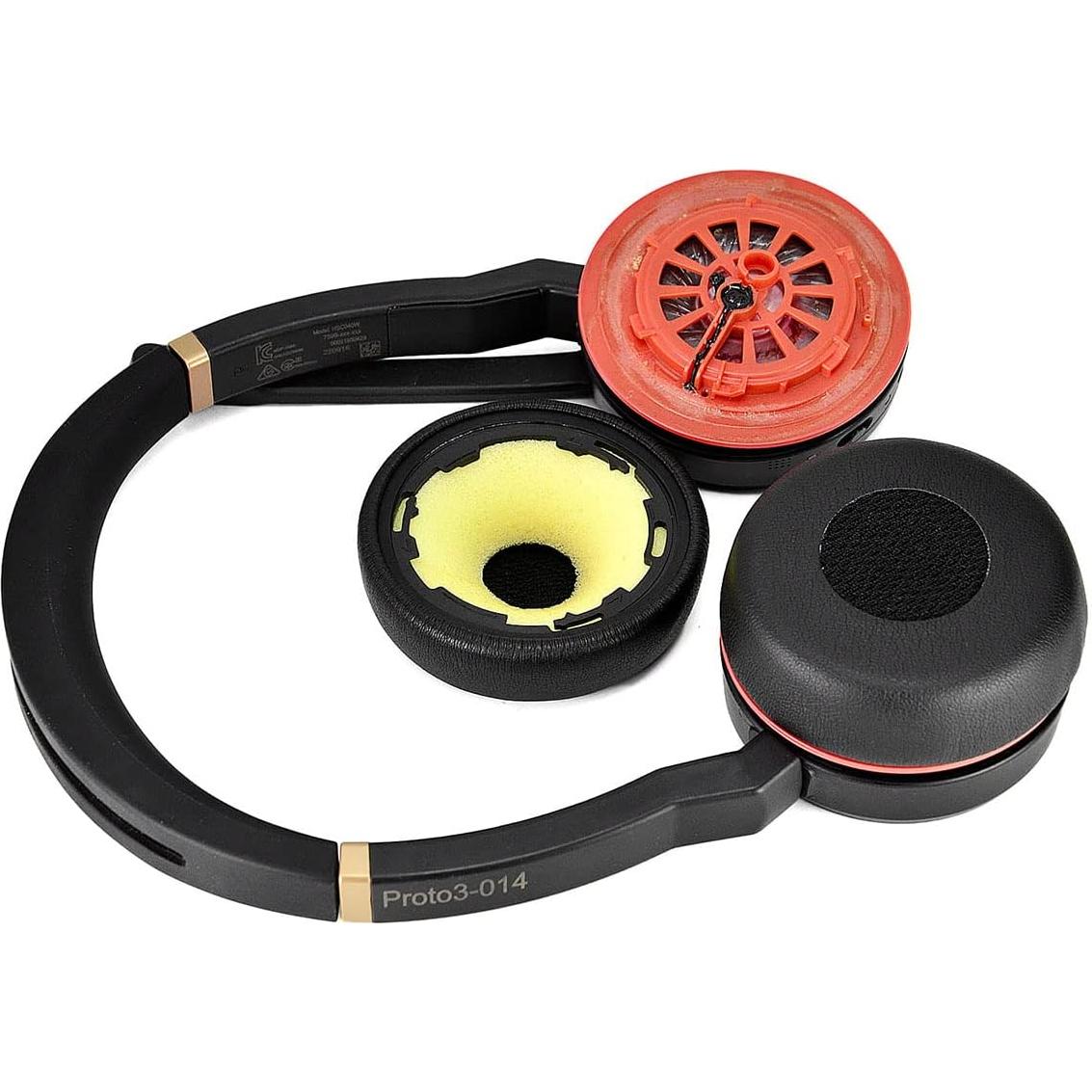 Almohadillas de Reemplazo Jabra Evolve 75 75+ 75 UC 75MS