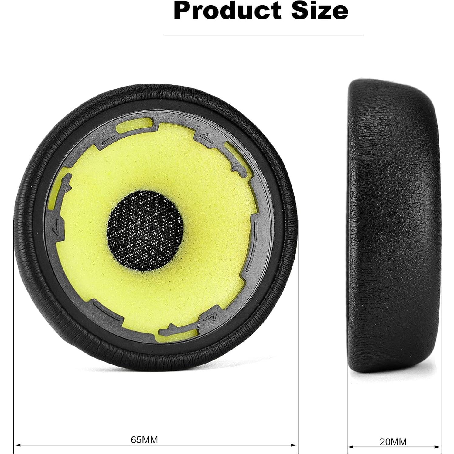 Almohadillas de Reemplazo Jabra Evolve 75 75+ 75 UC 75MS