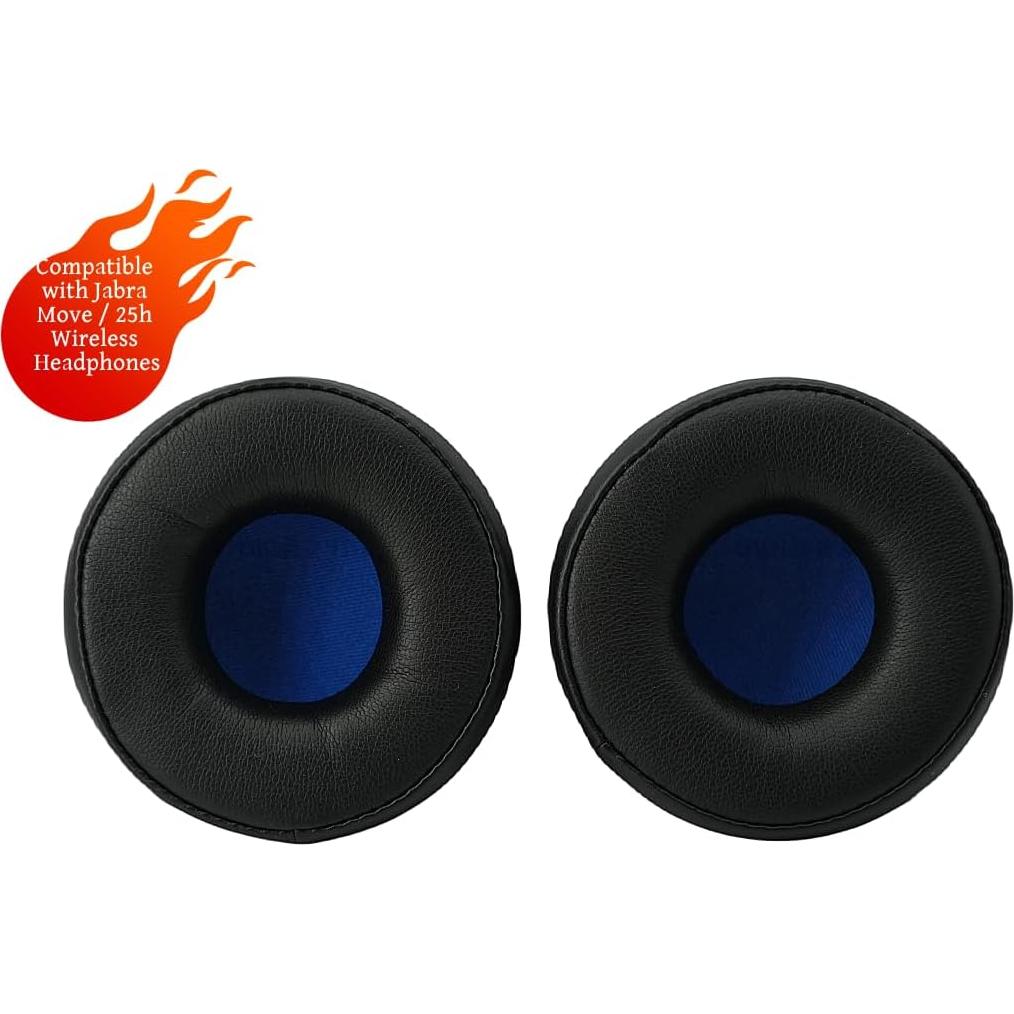 Almohadillas de Reemplazo Jabra Move/25h - Comodidad y Calidad