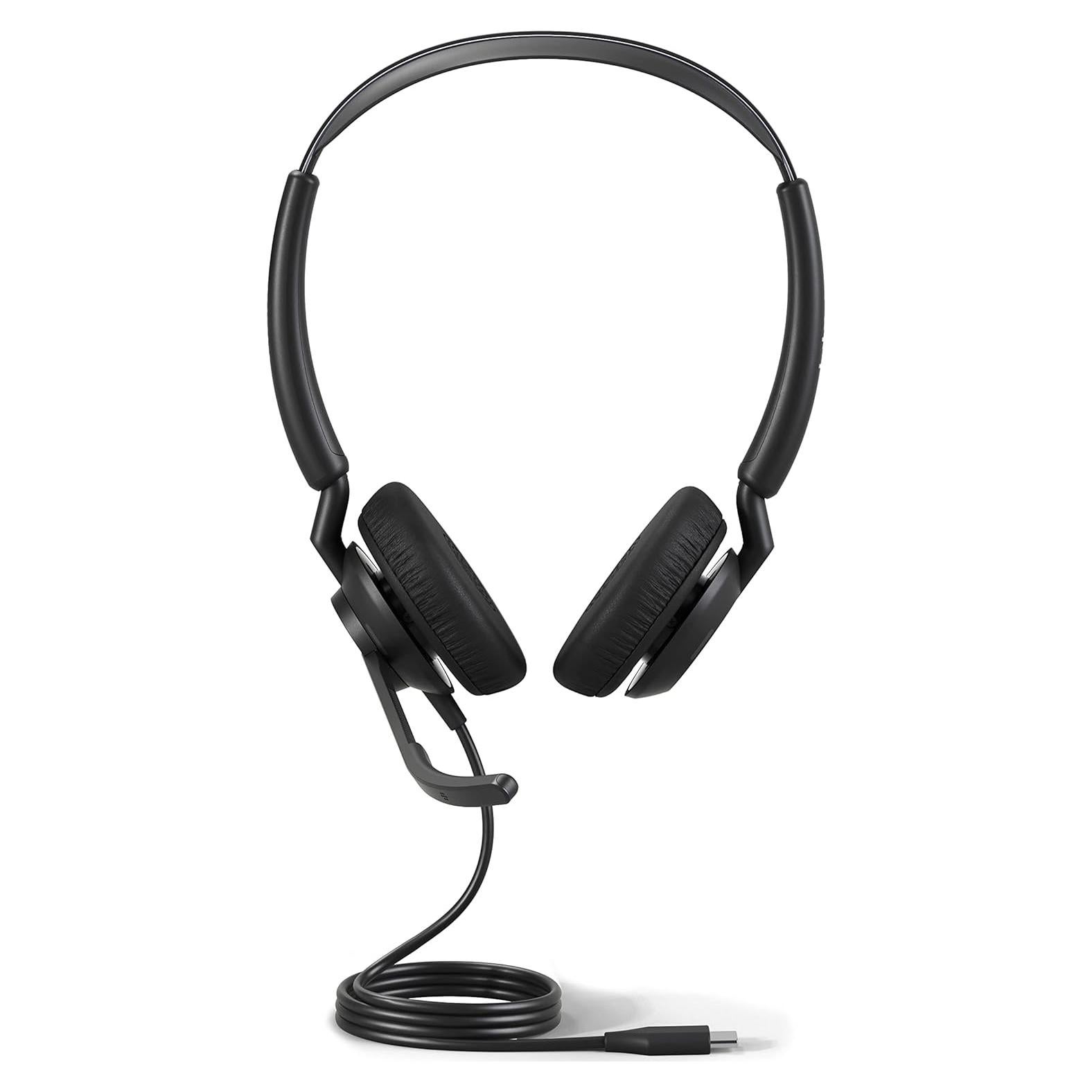 Auricular Estéreo Jabra Engage 50 II con Cable USB-C y Cancelación de Ruido