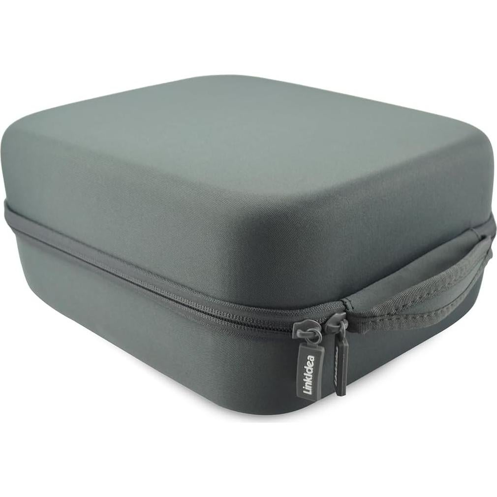 Funda Dura para Auriculares Linkidea Gris - Compatible con AKG y Sennheiser