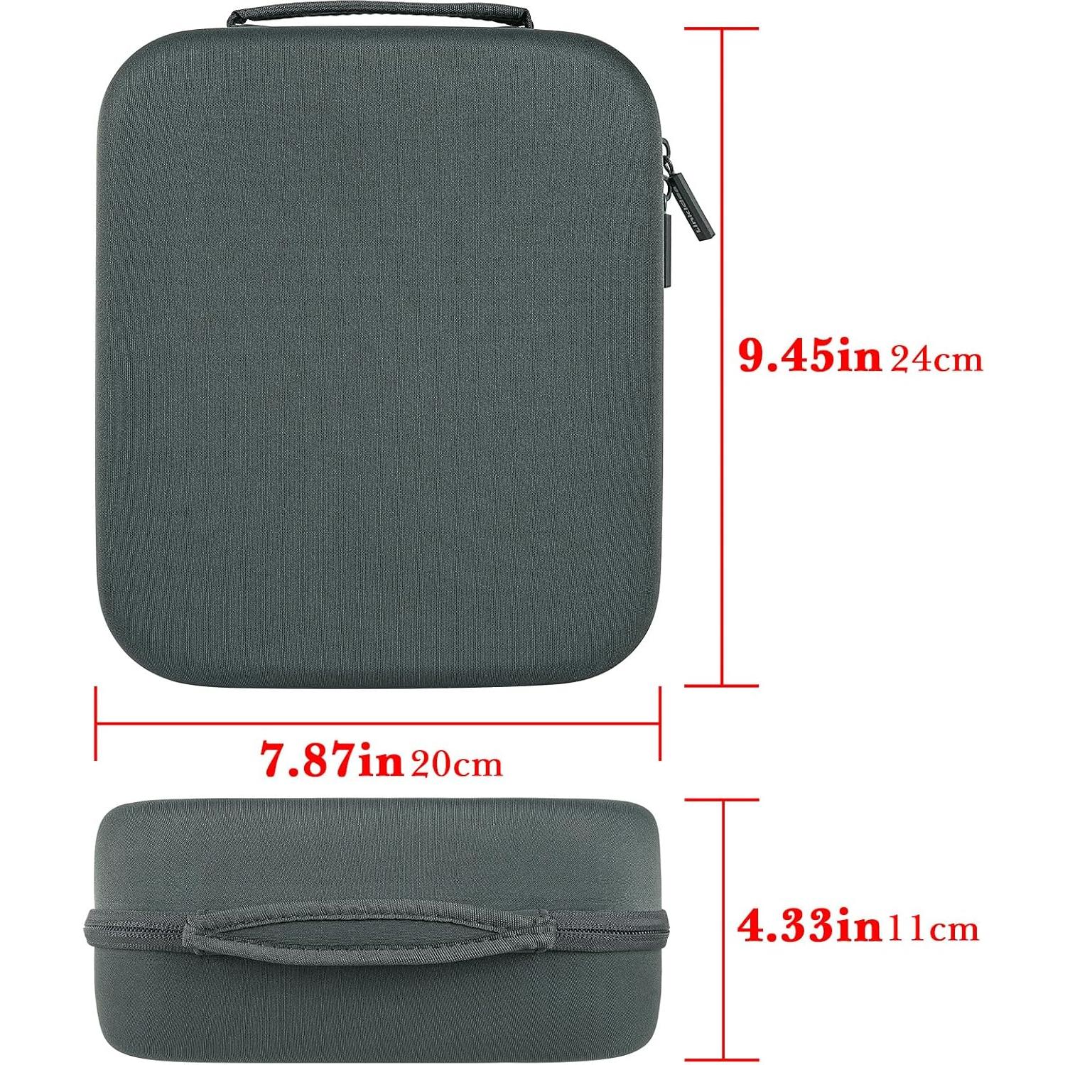 Funda Dura para Auriculares Linkidea Gris - Compatible con AKG y Sennheiser